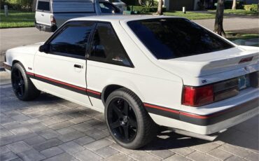 Ford-Mustang-1990-White-Gray-21