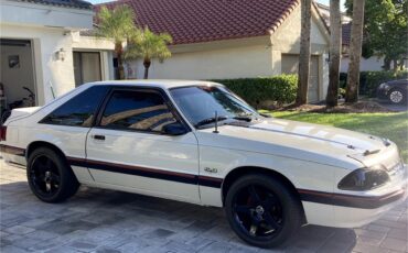 Ford-Mustang-1990-White-Gray-23
