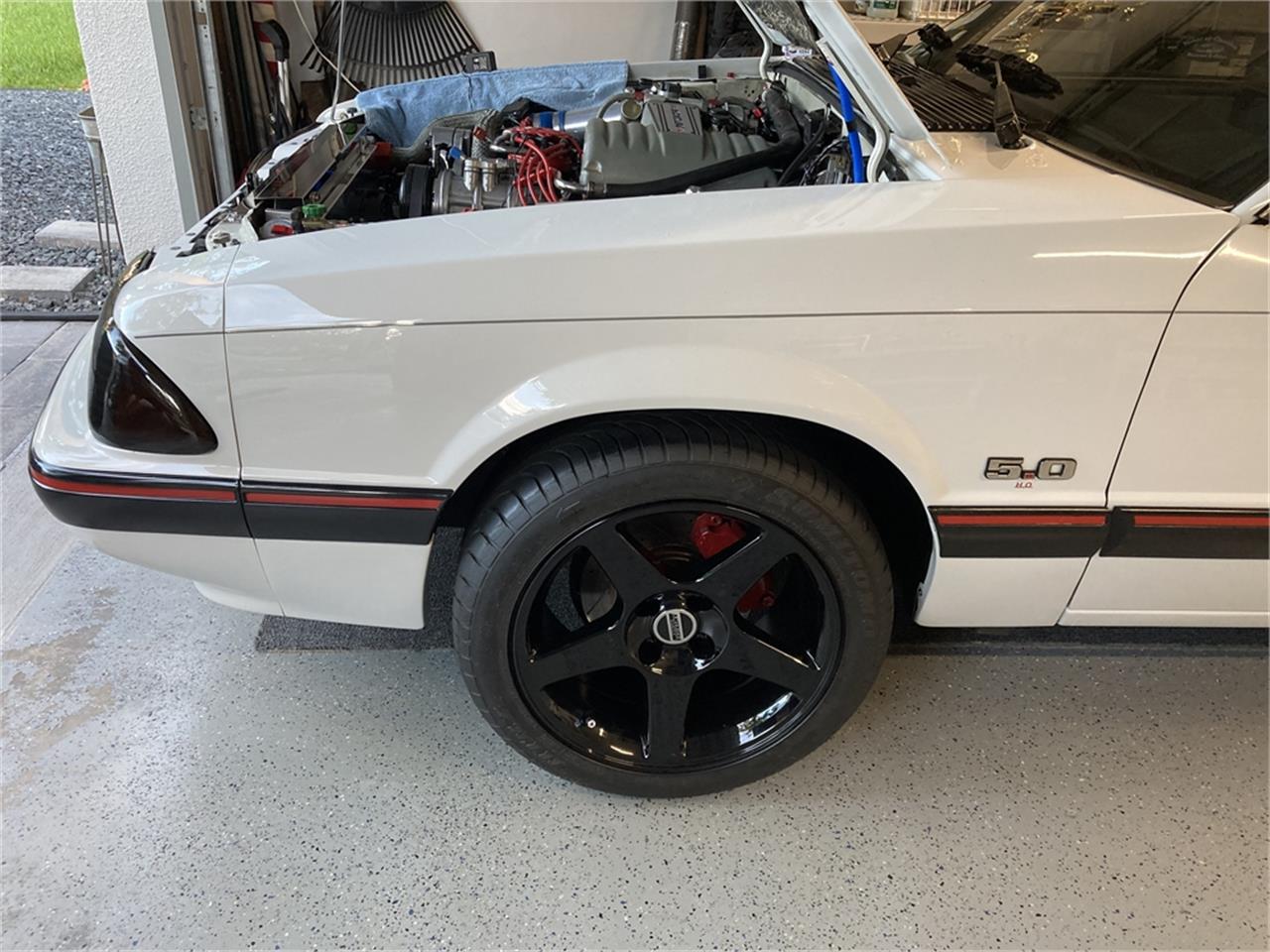 Ford-Mustang-1990-White-Gray-24