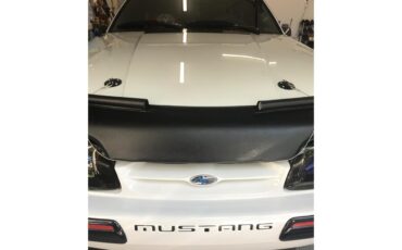 Ford-Mustang-1990-White-Gray-28