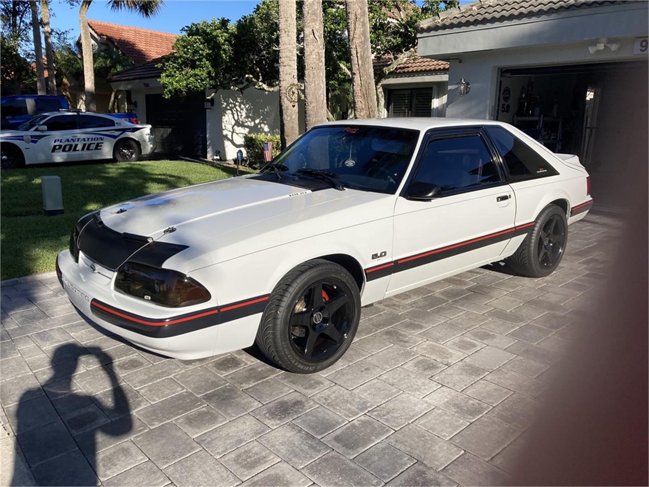 Ford-Mustang-1990-White-Gray-3