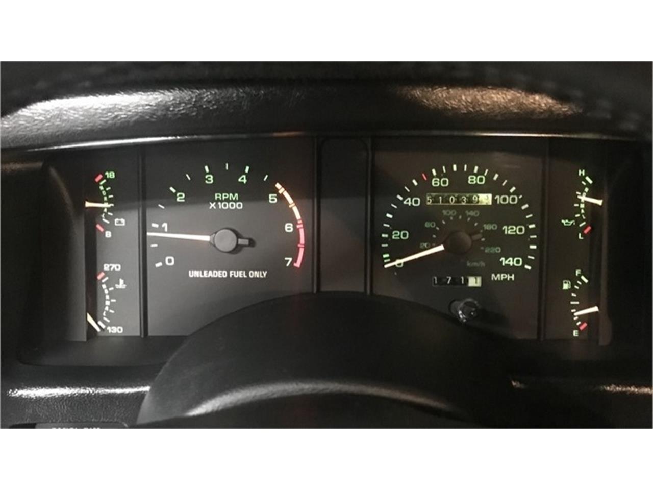 Ford-Mustang-1990-White-Gray-39