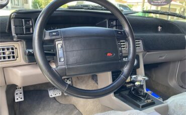 Ford-Mustang-1990-White-Gray-41