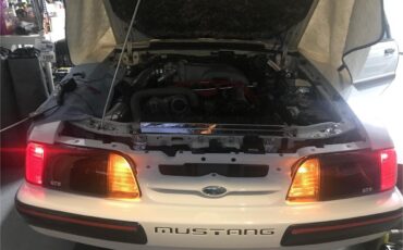 Ford-Mustang-1990-White-Gray-9