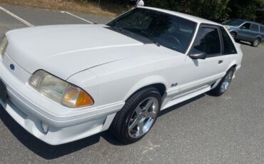 Ford-Mustang-1991-White-Gray-1