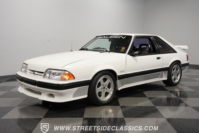 Ford-Mustang-1991-White-Gray-10