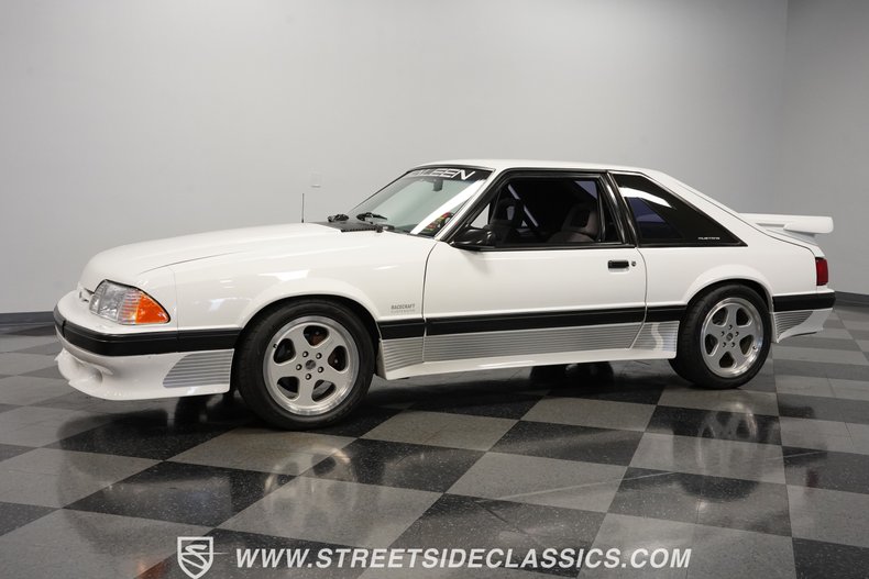 Ford-Mustang-1991-White-Gray-11