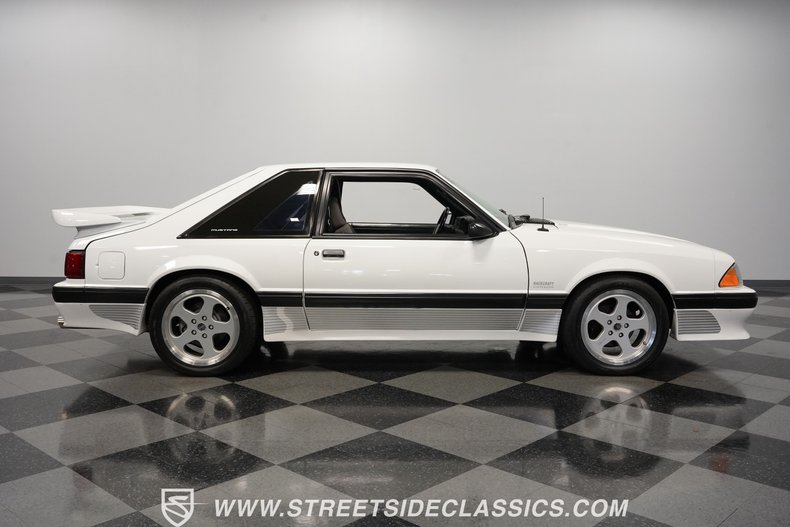 Ford-Mustang-1991-White-Gray-19