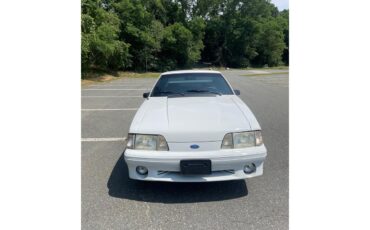 Ford-Mustang-1991-White-Gray-2