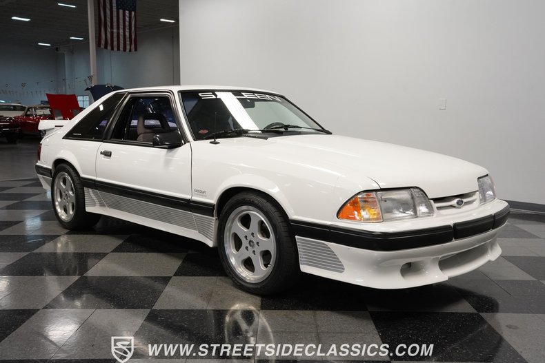 Ford-Mustang-1991-White-Gray-21