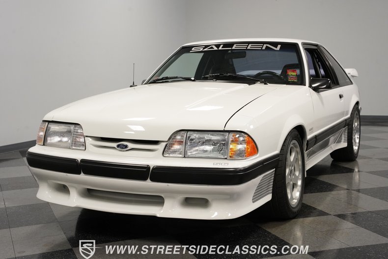 Ford-Mustang-1991-White-Gray-23