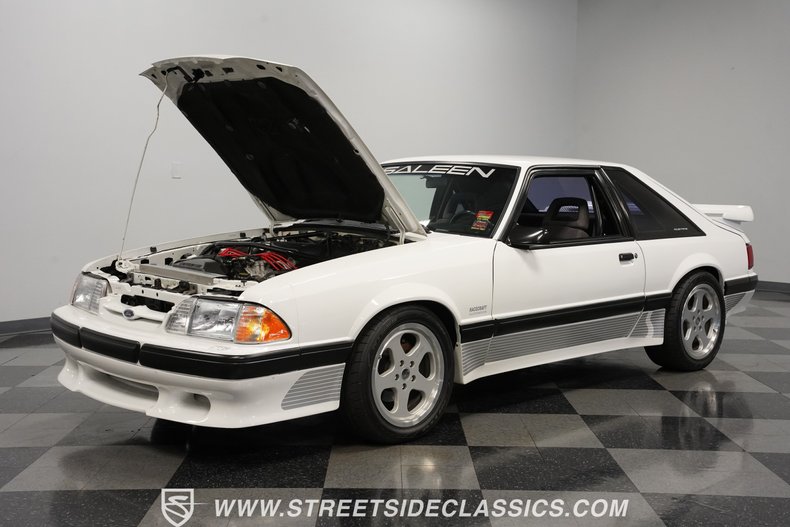 Ford-Mustang-1991-White-Gray-37