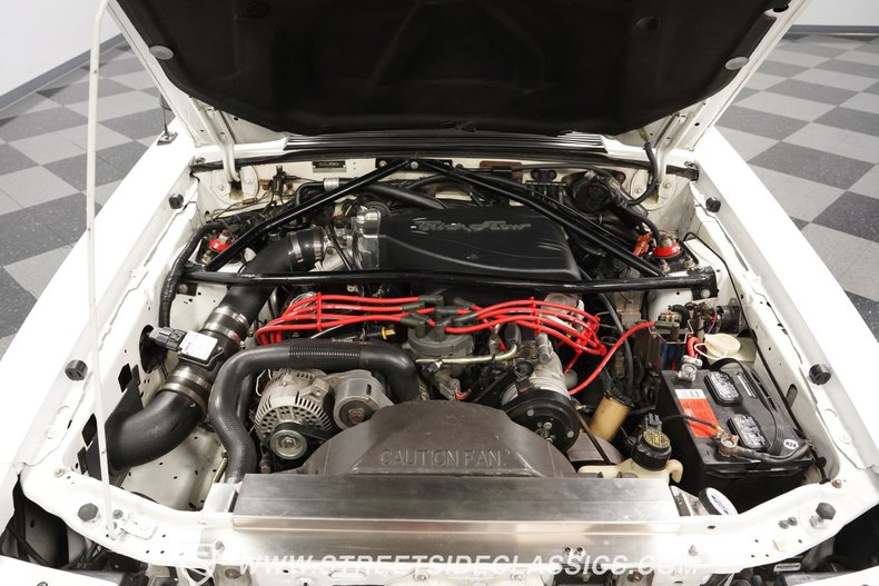 Ford-Mustang-1991-White-Gray-39