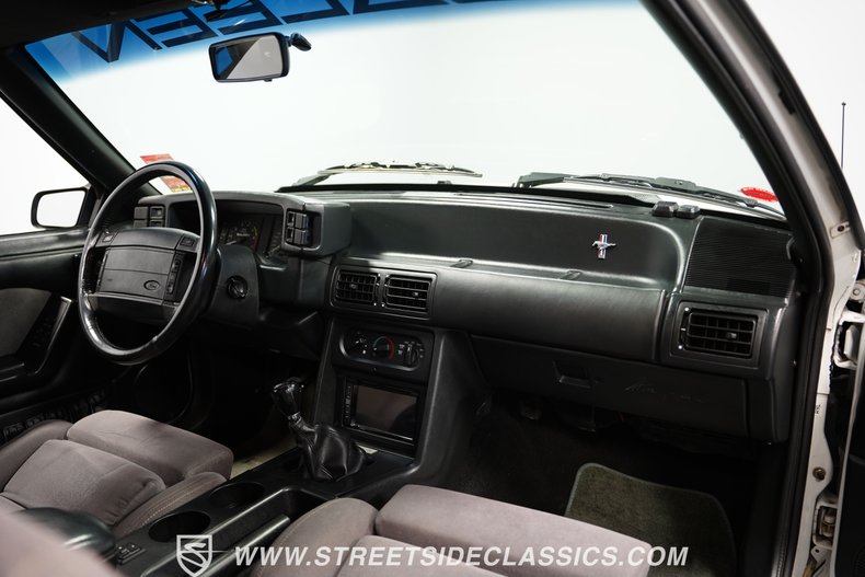 Ford-Mustang-1991-White-Gray-7