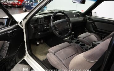 Ford-Mustang-1991-White-Gray-9