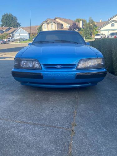 Ford-Mustang-1992-Blue-2