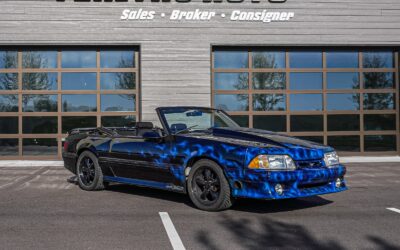 Ford Mustang 1992 Convertible