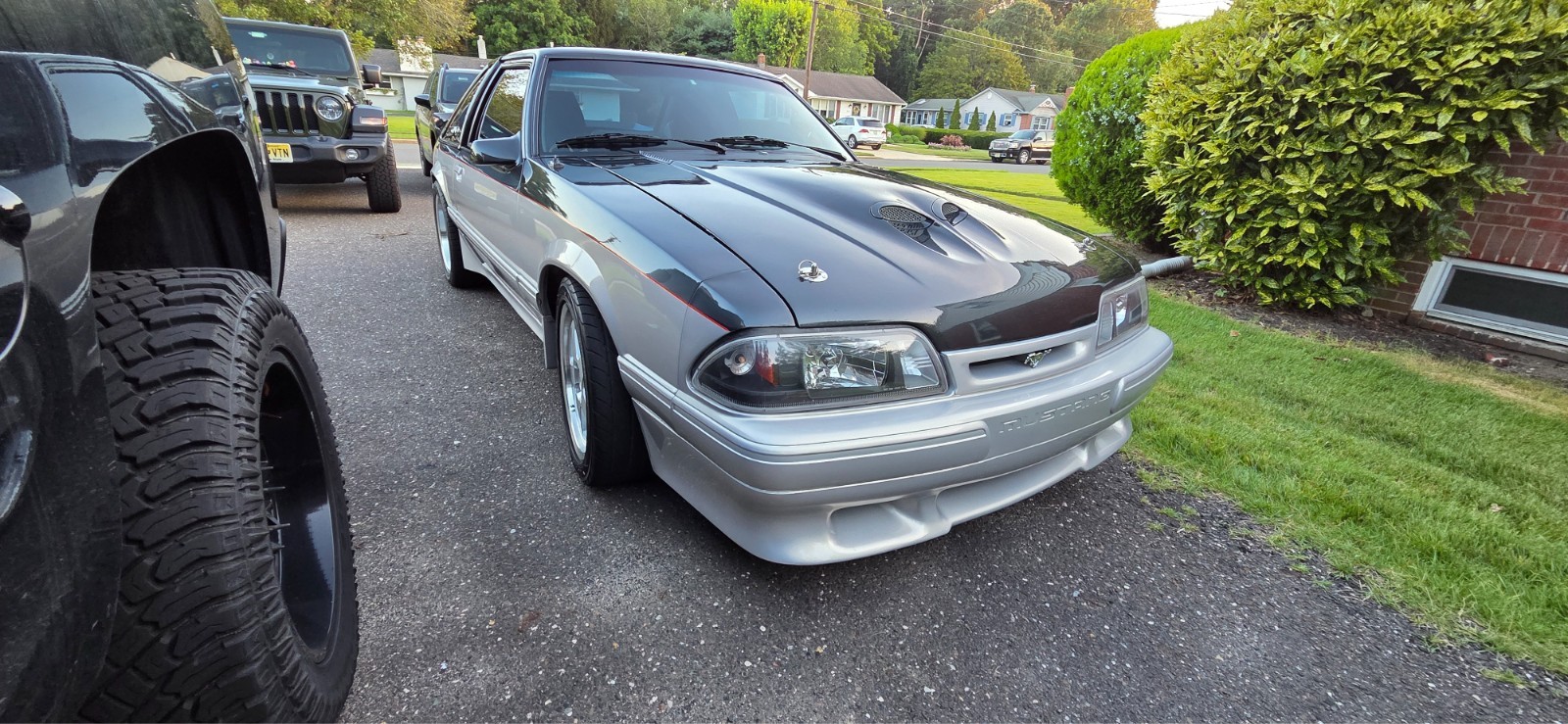 Ford Mustang 1992 Hatchback