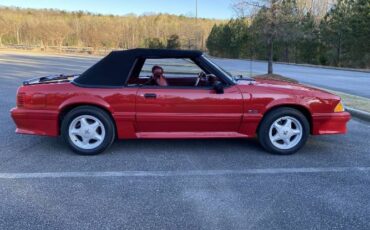 Ford-Mustang-1992-Red-1