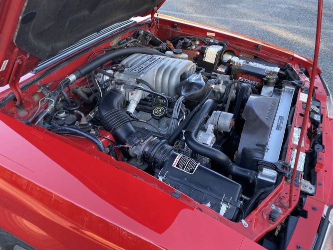 Ford-Mustang-1992-Red-11