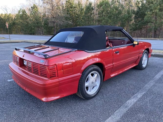 Ford-Mustang-1992-Red-19