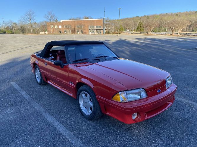 Ford-Mustang-1992-Red-2