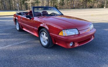 Ford-Mustang-1992-Red