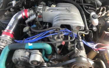 Ford-Mustang-1993-Blue-Gray-1