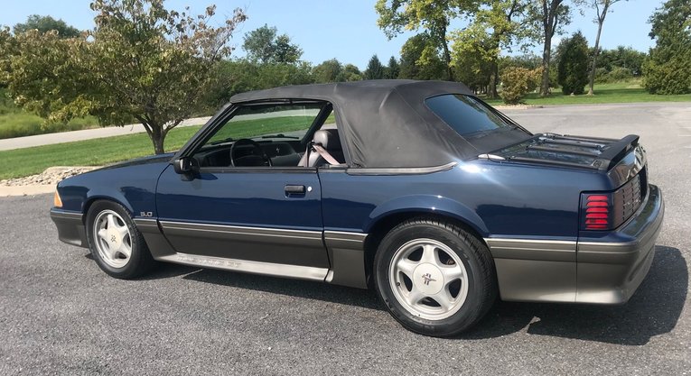 Ford-Mustang-1993-Blue-Gray-9
