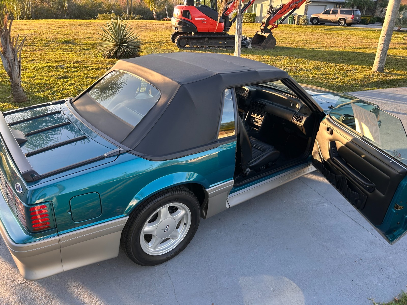 Ford Mustang 1993 Convertible