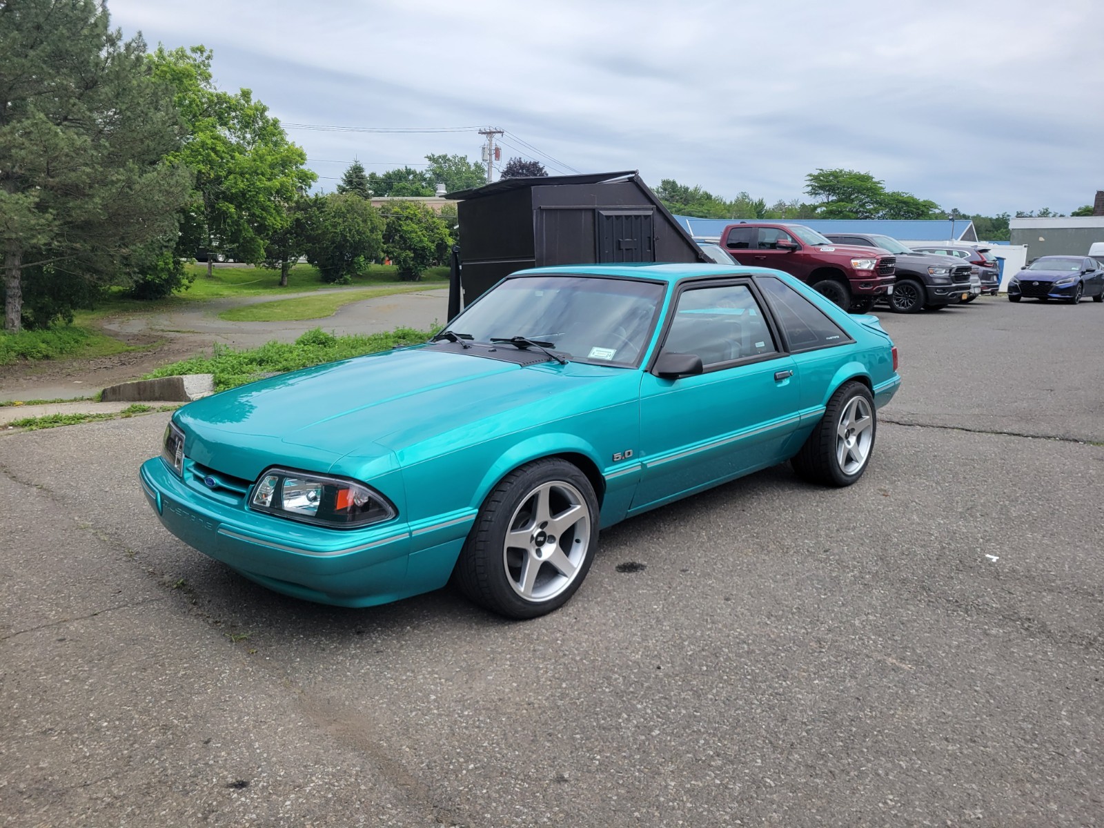 Ford Mustang 1993 Hatchback