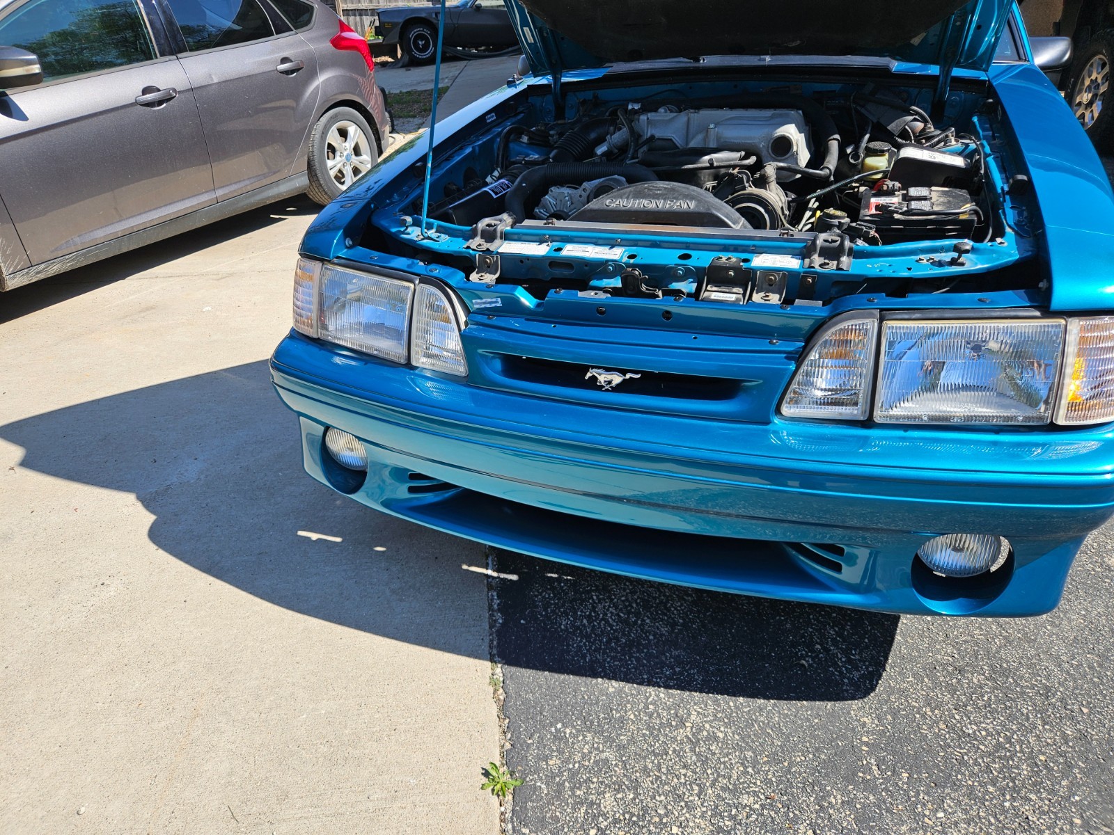 Ford Mustang 1993 Hatchback