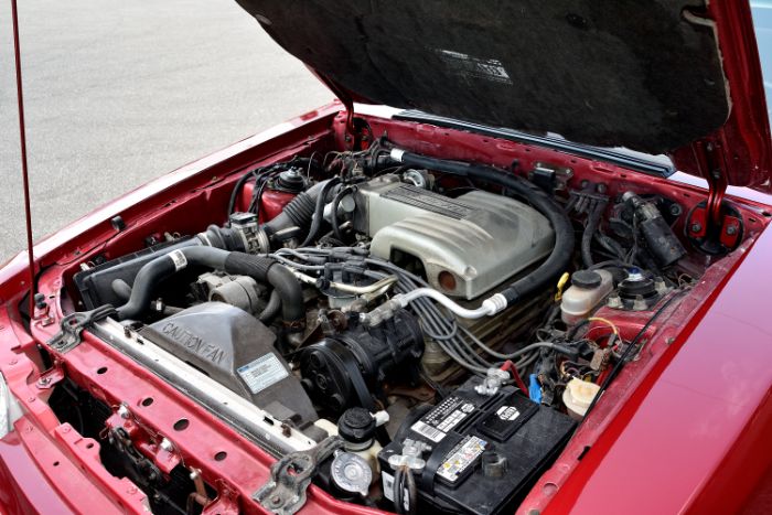 Ford-Mustang-1993-Red-3