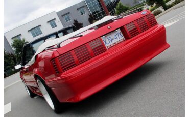 Ford-Mustang-1993-Red-White-1