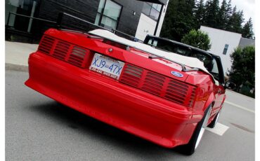 Ford-Mustang-1993-Red-White-2