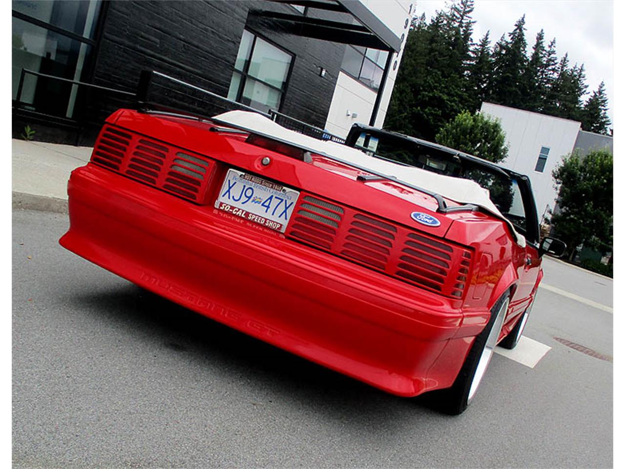 Ford-Mustang-1993-Red-White-2