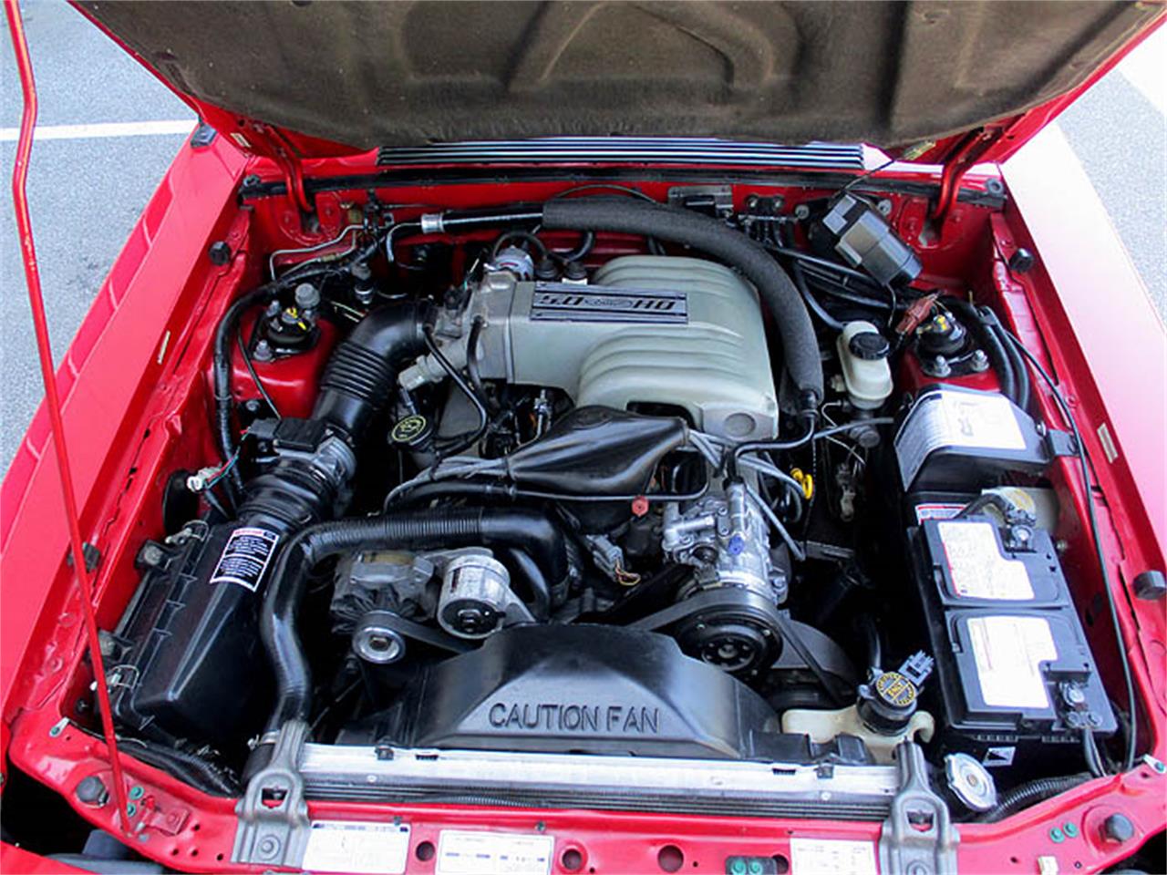 Ford-Mustang-1993-Red-White-36