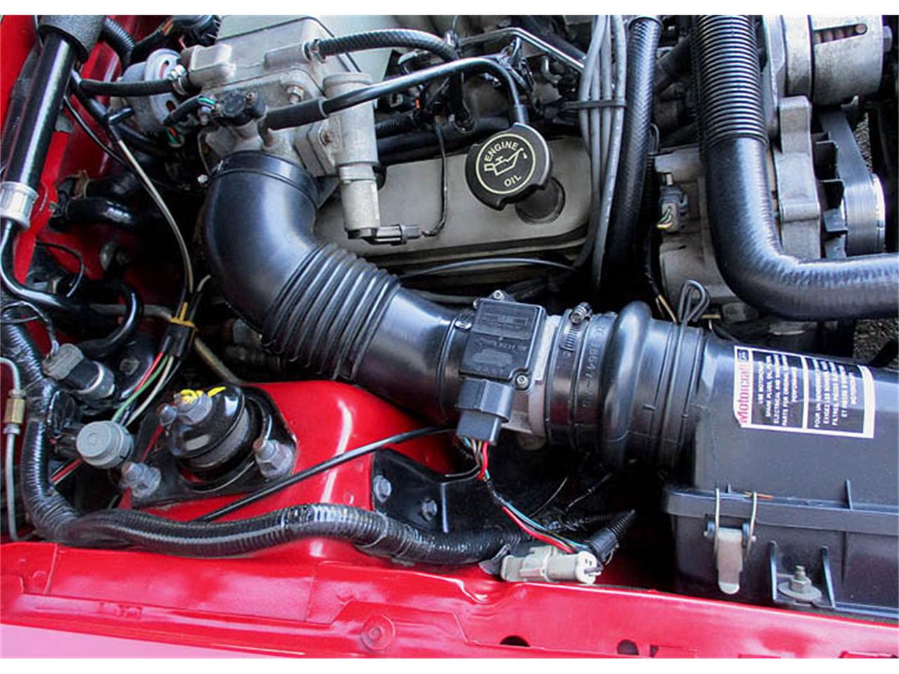 Ford-Mustang-1993-Red-White-38