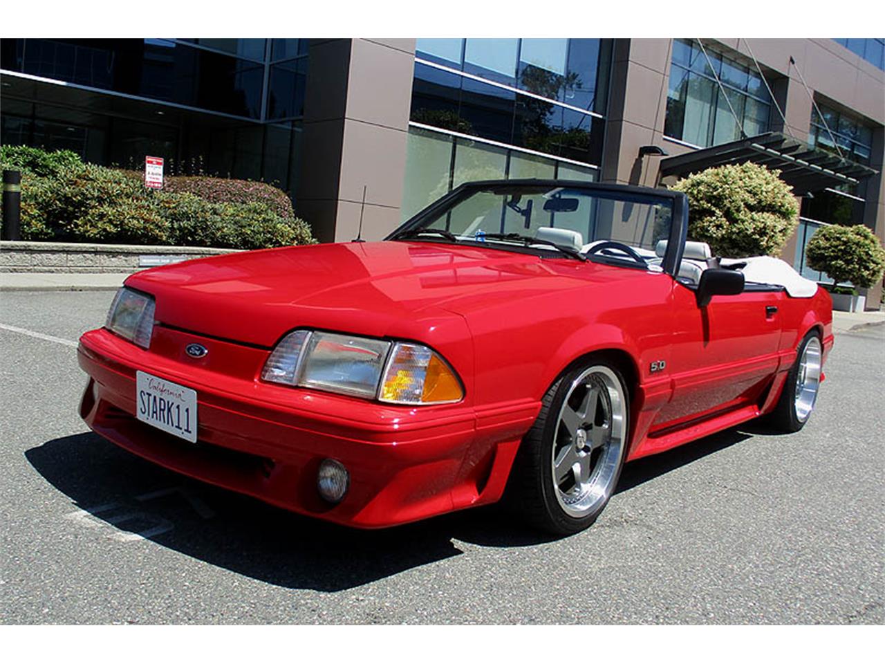 Ford-Mustang-1993-Red-White-4