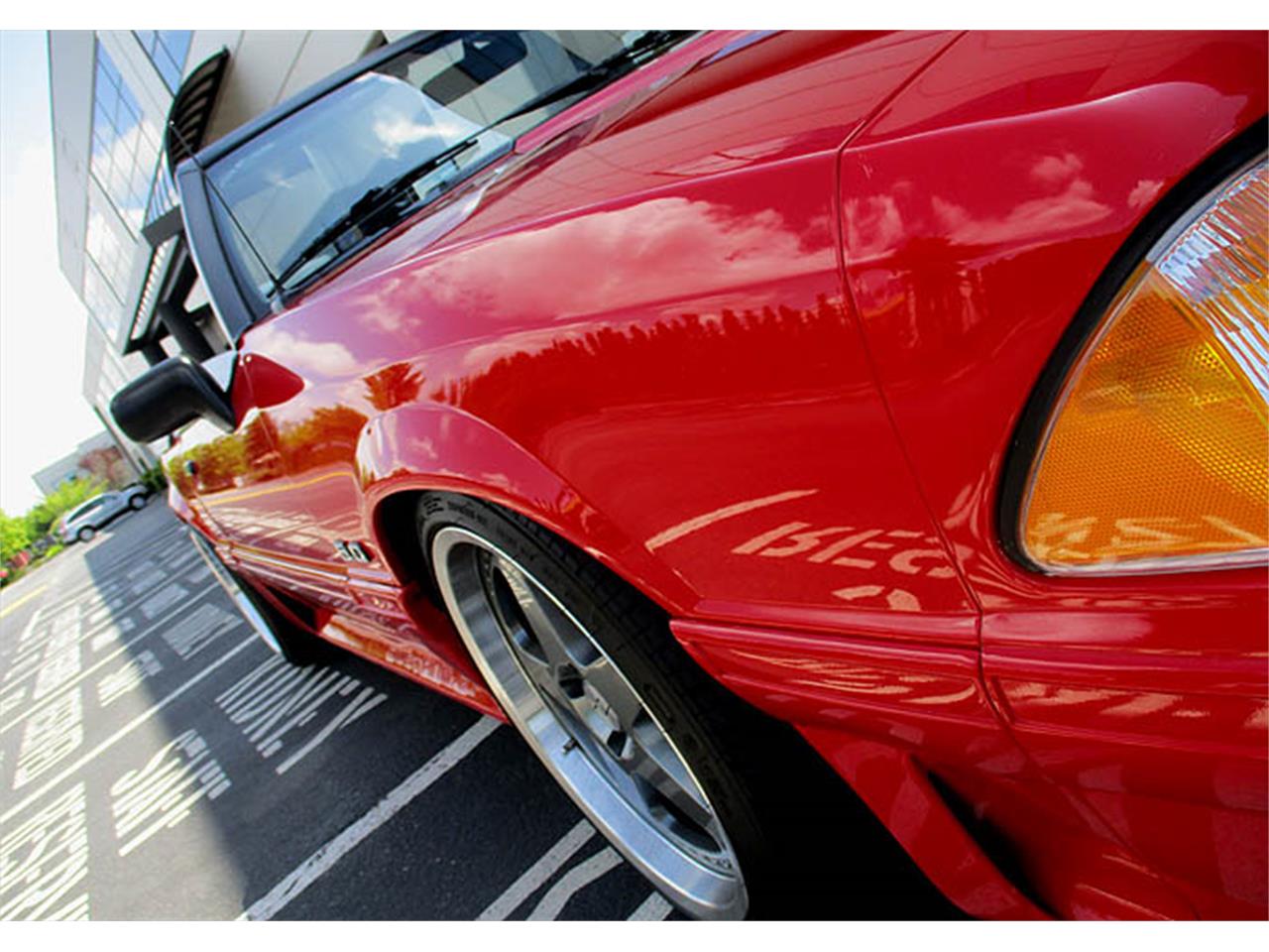 Ford-Mustang-1993-Red-White-5