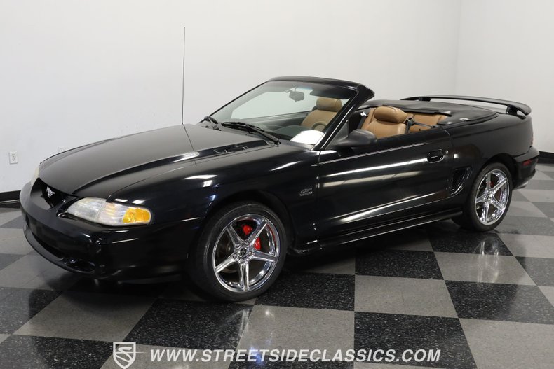 Ford-Mustang-1994-Black-Saddle-Leather-17