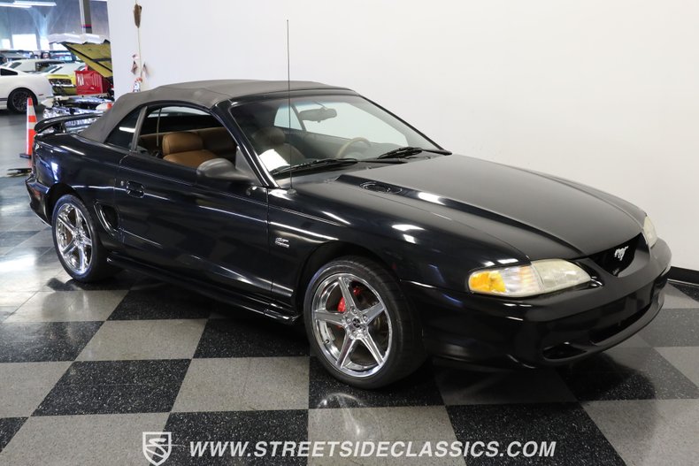 Ford-Mustang-1994-Black-Saddle-Leather-20