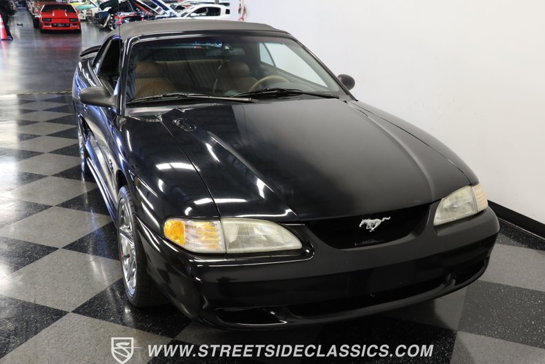 Ford-Mustang-1994-Black-Saddle-Leather-21