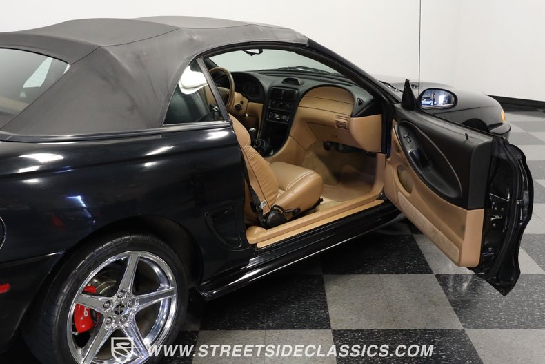 Ford-Mustang-1994-Black-Saddle-Leather-34