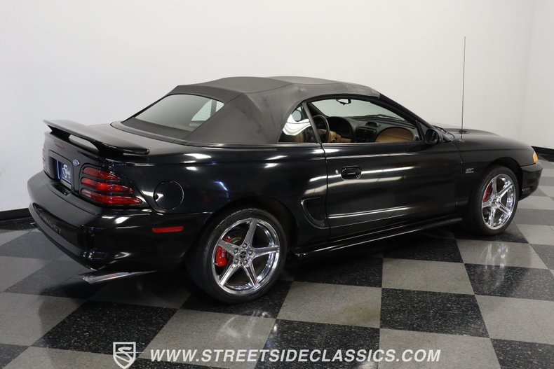 Ford-Mustang-1994-Black-Saddle-Leather-38