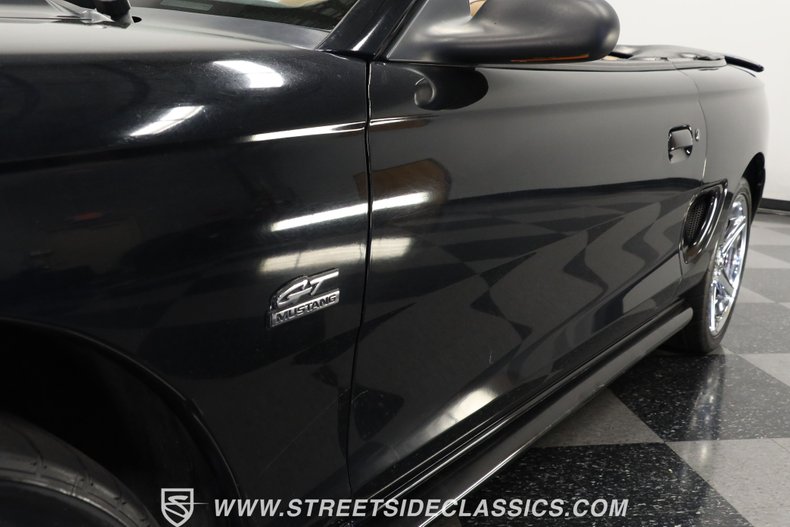 Ford-Mustang-1994-Black-Saddle-Leather-41