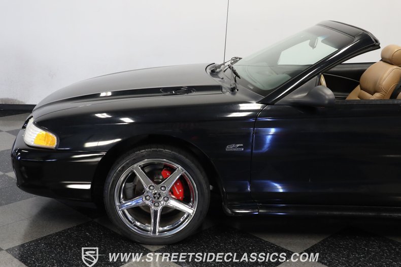 Ford-Mustang-1994-Black-Saddle-Leather-42