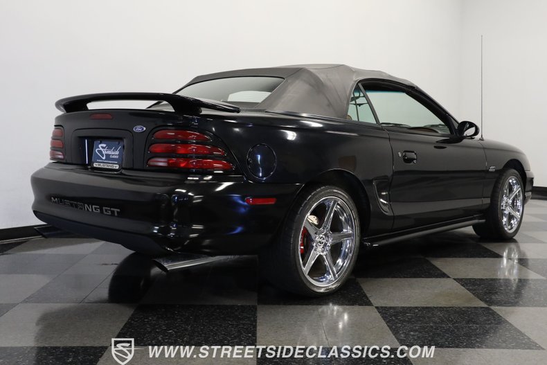 Ford-Mustang-1994-Black-Saddle-Leather-45