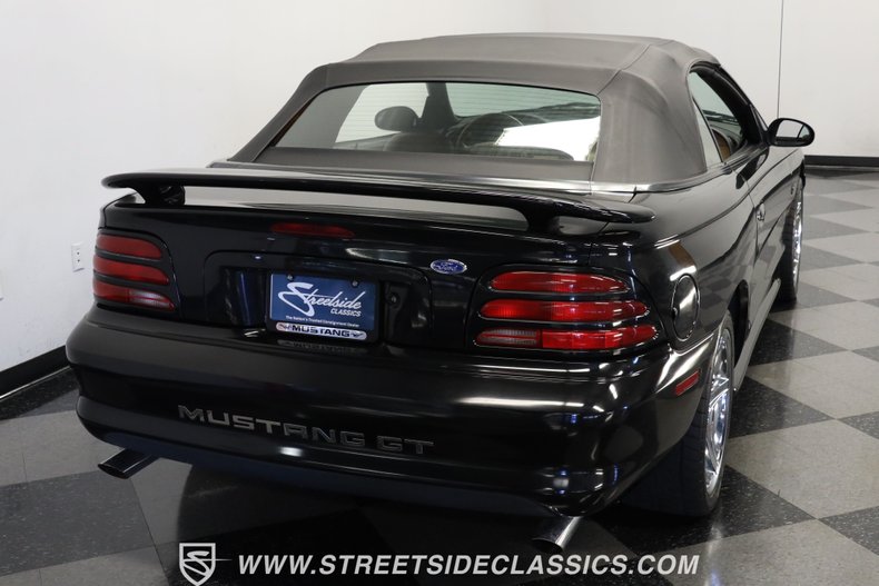 Ford-Mustang-1994-Black-Saddle-Leather-9