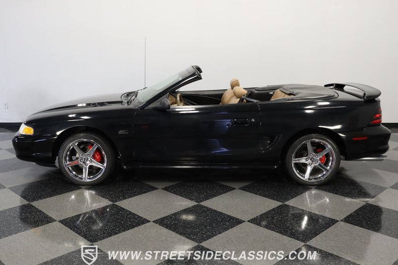 Ford-Mustang-1994-Black-Saddle-Leather
